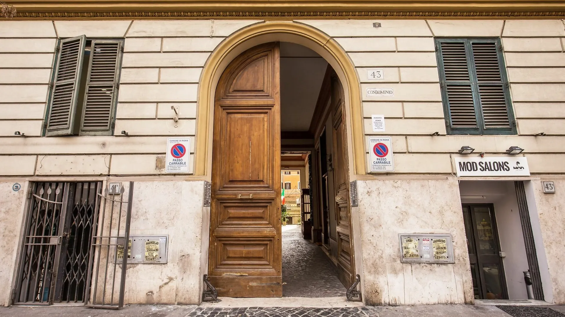 Vatican Miracle Suite Rom Apartment