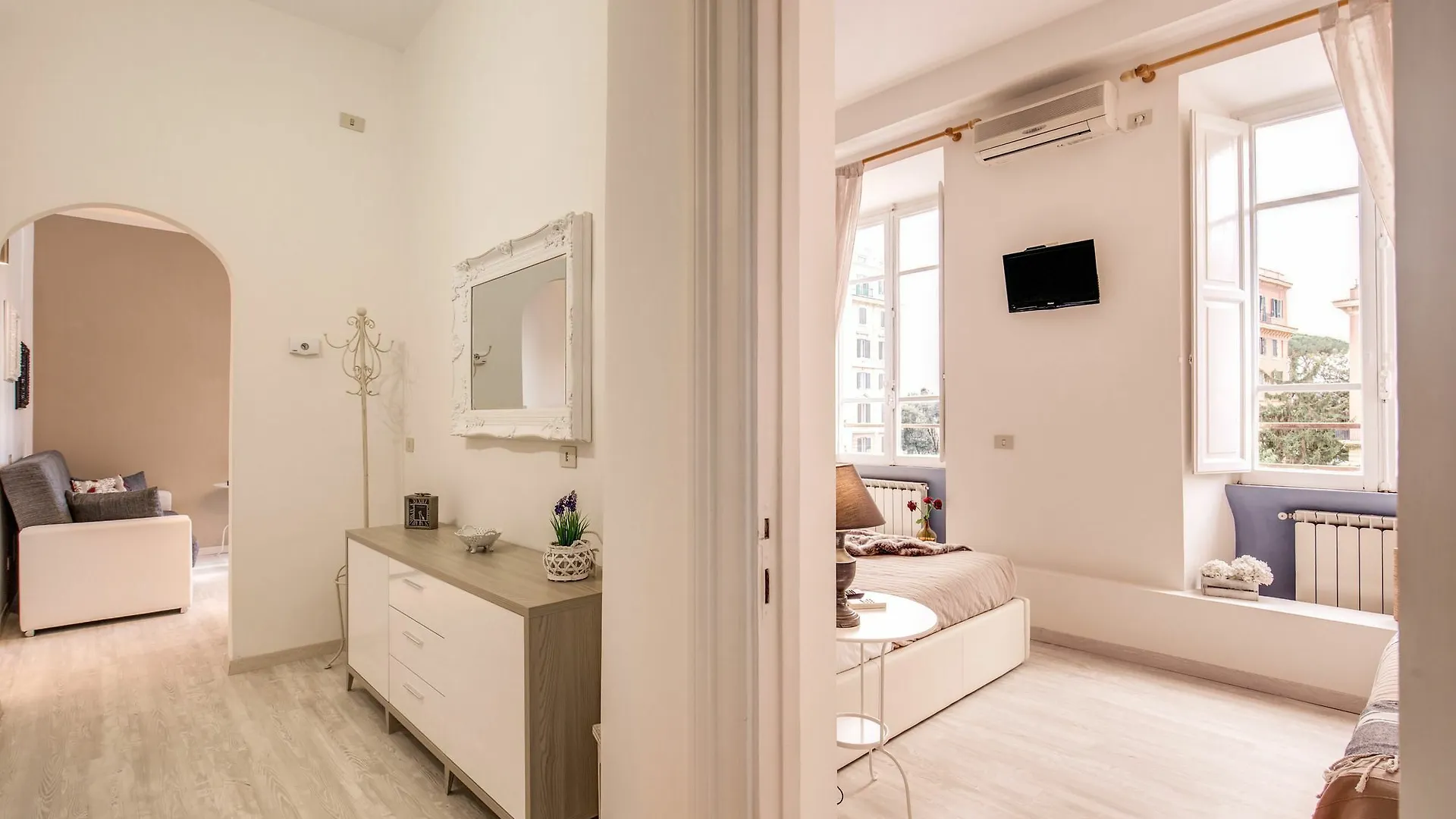 Apartment Vatican Miracle Suite Rom